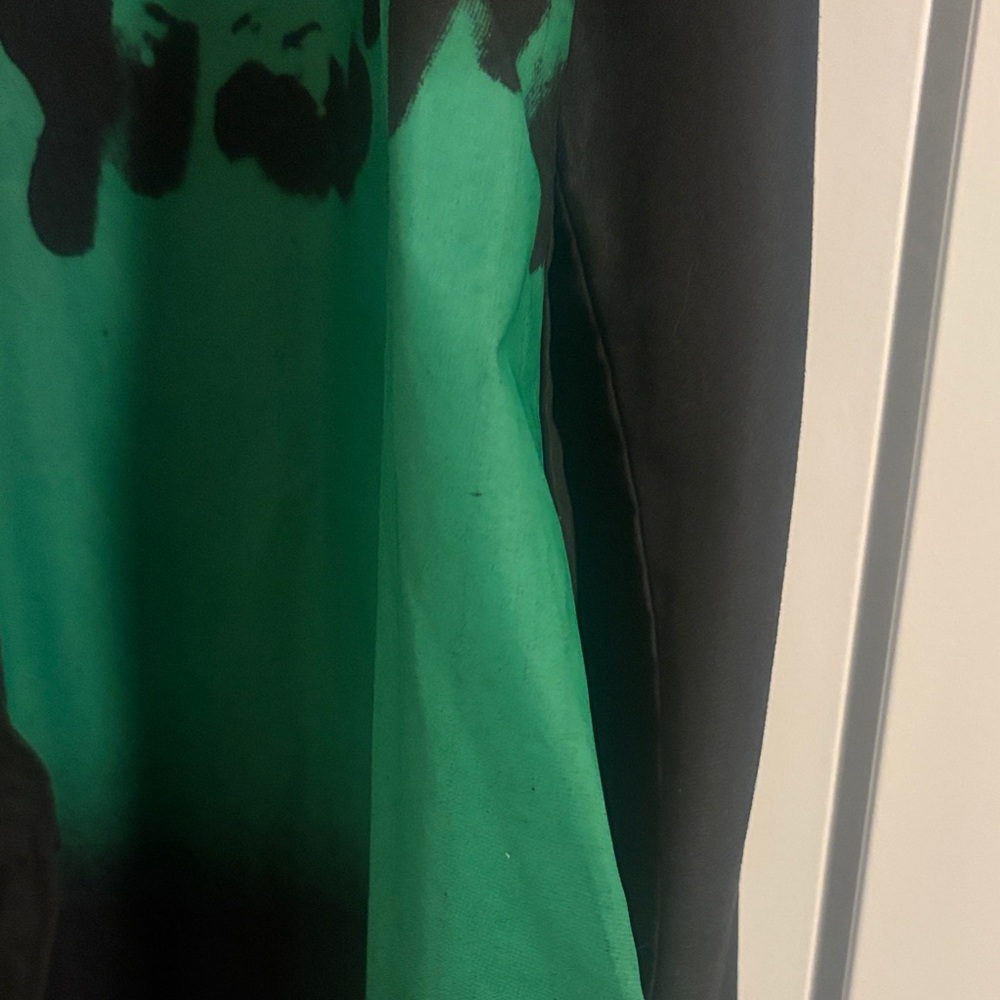 MConcept Black and Green Shirt dress - Picture 3 of 8